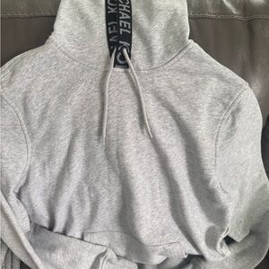 Michael Kors Light Gray Sweatshirt